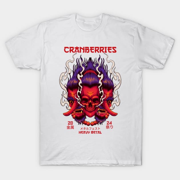 cranberries T-Shirt by enigma e.o
